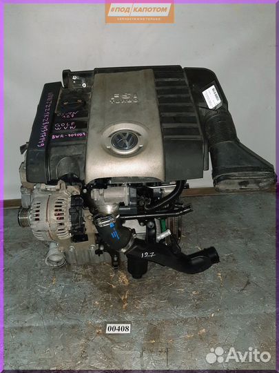 Двигатель BWA 2,0 Skoda Octavia