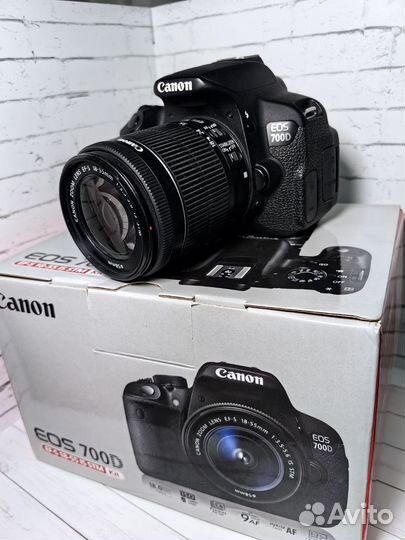 Canon 700d kit