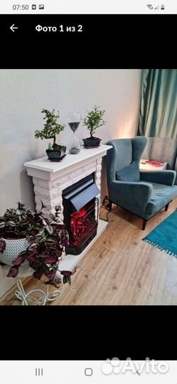 Каминокомплект Новый Цена за комплект На гарантии