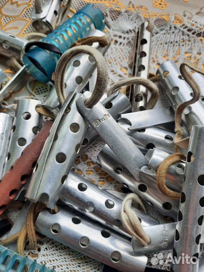 Бигуди алюминиевые СССР