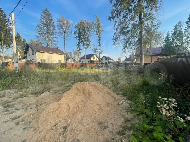 Участок 8 сот. (ИЖС)
