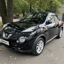 Nissan Juke 1.5 CVT, 2018, 47 500 км, с пробегом, цена 1 499 999 руб.