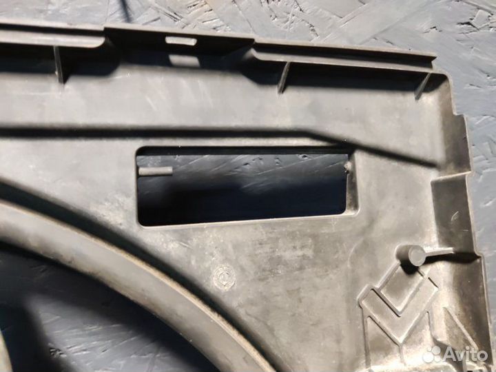 Вентилятор охлаждения радиатора Bmw X5 Е70 N62