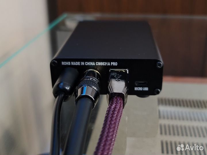 USB-spdif транспорт \конвертер\цап\DAC CM6631A