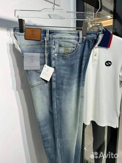 Джинсы brunello cucinelli