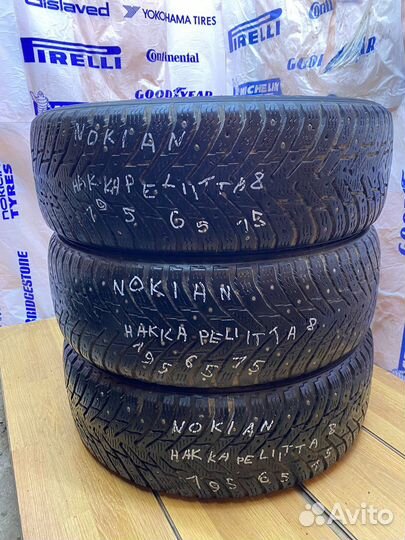Nokian Tyres Hakkapeliitta 8 195/65 R15