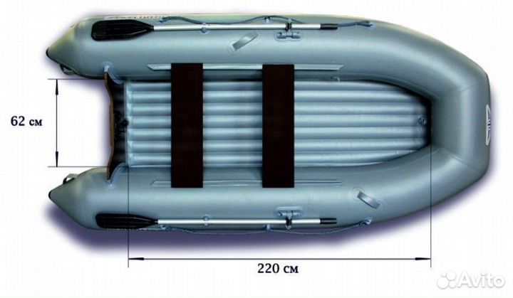 Лодка пвх Флагман 320
