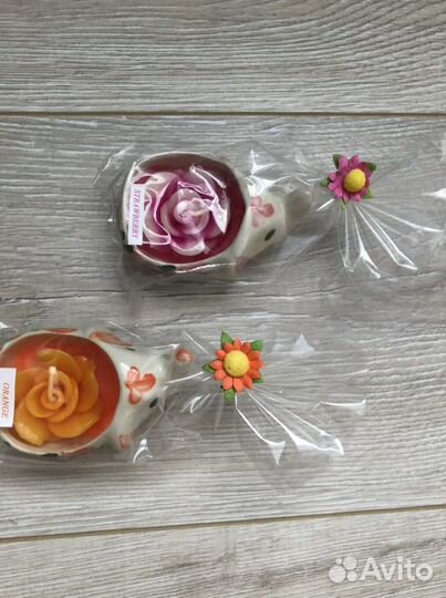 Свеча в слонике