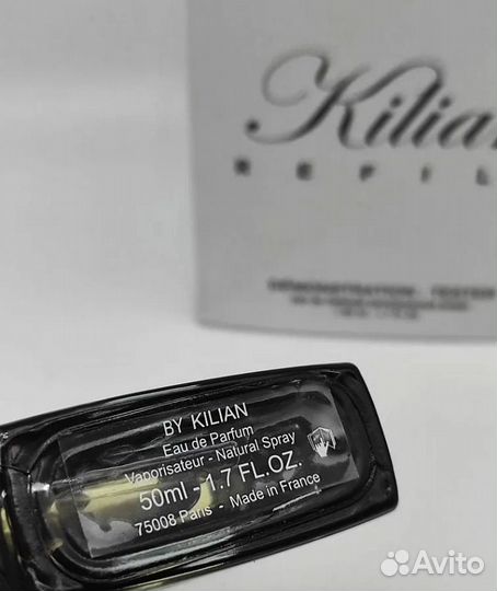 Back to Black aphrodisiac by Kilian 50 ml тестер