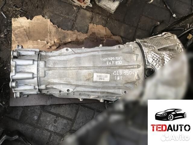 Кпп автоматическая (АКПП), Mercedes GLS X166 2018