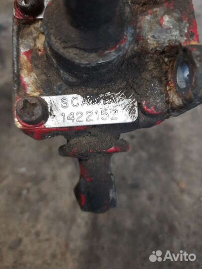 Клапан растормаживания Scania 4 серия