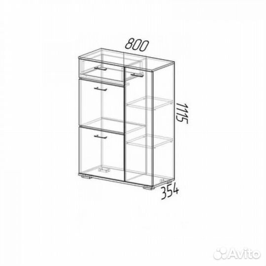 Тумба современная