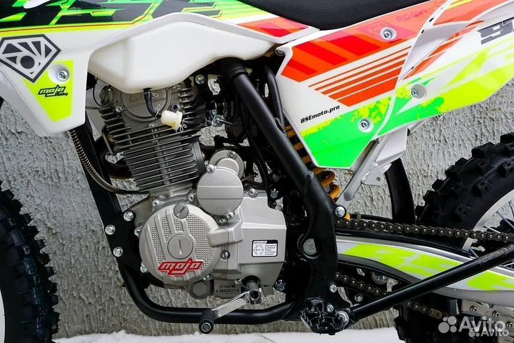 Эндуро / кросс мотоцикл BSE Z2 21/18 Roqvi Green