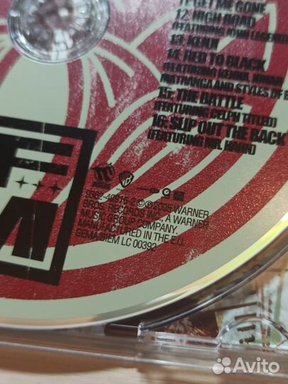 Mike Shinoda (Linkin Park) Fort Minor CD