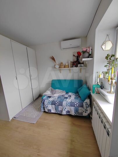 1-к. квартира, 13 м², 5/5 эт.