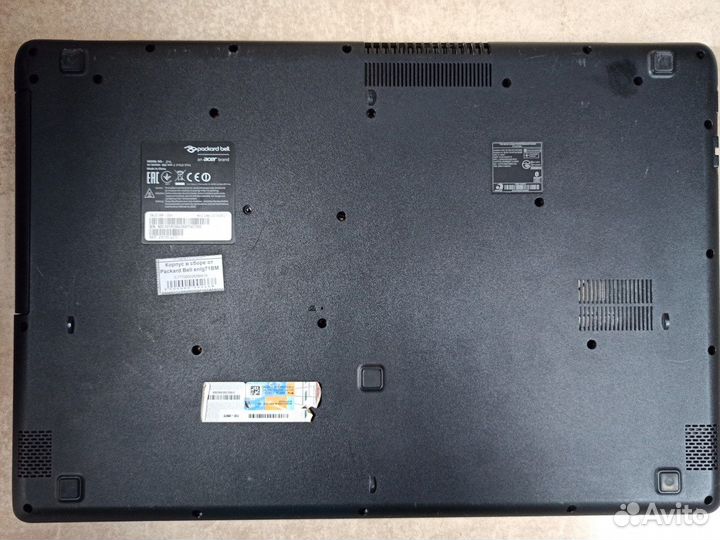 Packard Bell enlg71BM Acer E1-731G в разборе