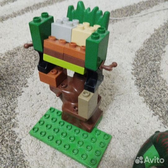 Lego duplo 5597. Охота на динозавра