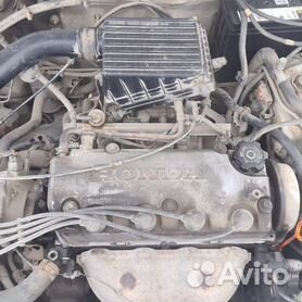 Двигатель в сборе HONDA D15B