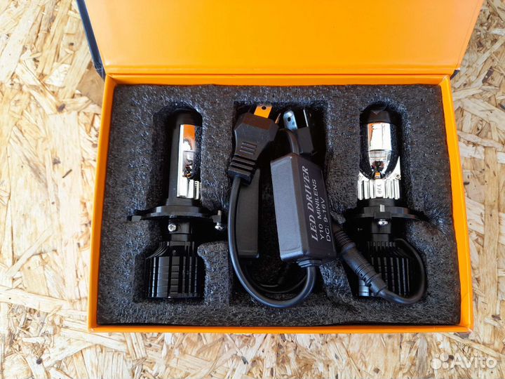 Led лампы Y10 h4,h7,h11