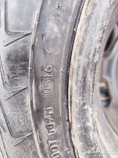 Зимние колеса r14