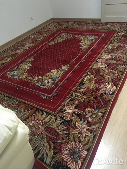 Ковер бу шерстяной