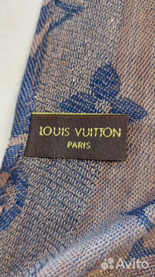 Кашемировый платок Louis Vuitton Луи Витон