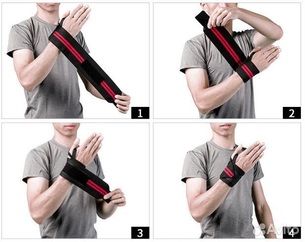 Повязки на запястье