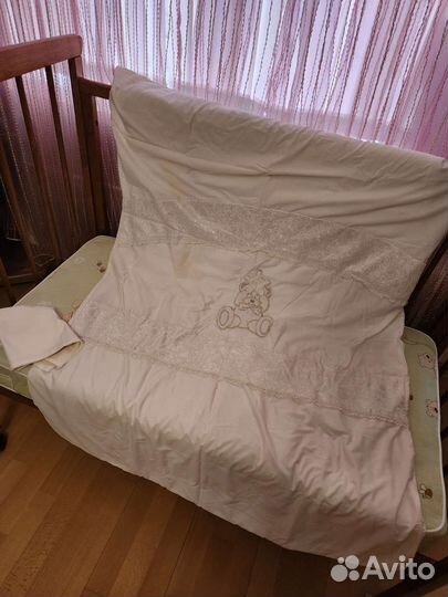 Детская кроватка