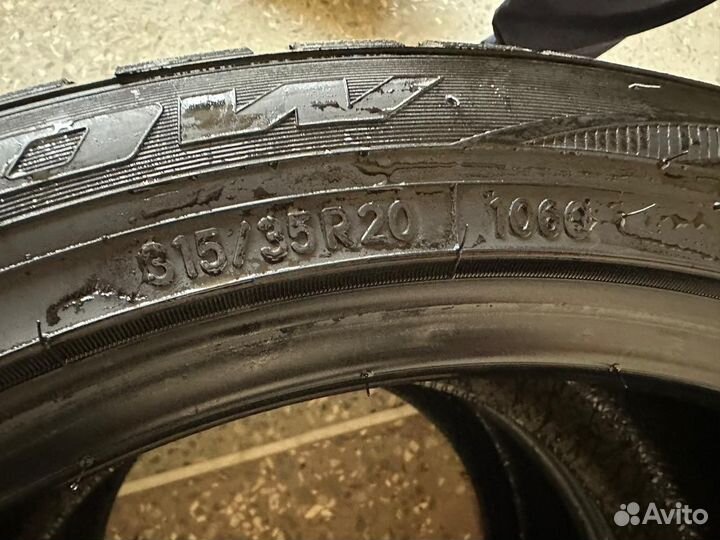Nitto NT90W R20 и 16.00/95 R16.1
