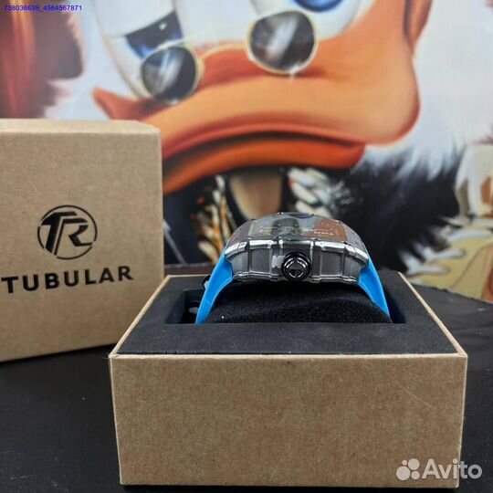 Мужские наручные часы Tubular: Стиль (Арт.98499)