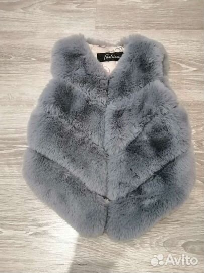 Жилетка для девочки