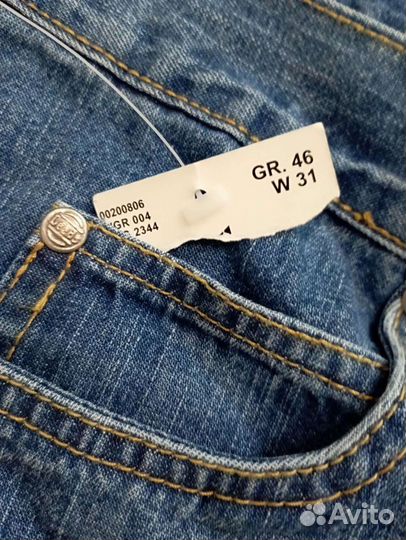 Новые джинсовые Шорты мужские 46 размер