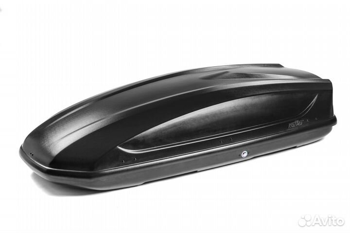 Автобокс Koffer A-440 черный матовый