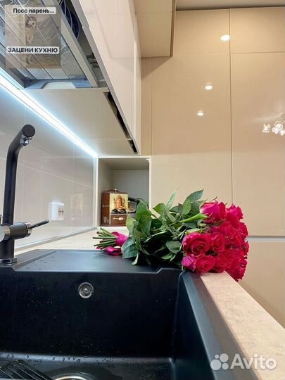 Кухня до потолка от производителя