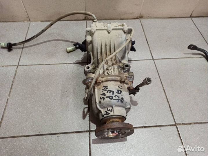 Редуктор задний Муфта Рено дастер Террано 1.6 бенз