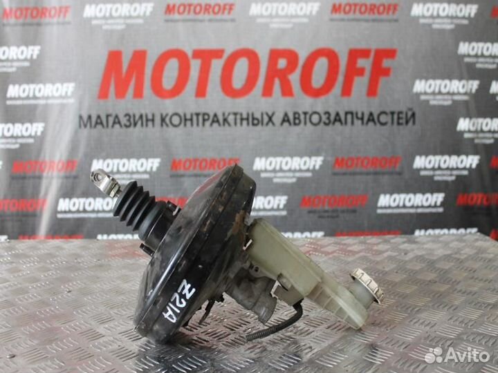 Вакуум тормозов + гл. торм. цилиндр Z21A