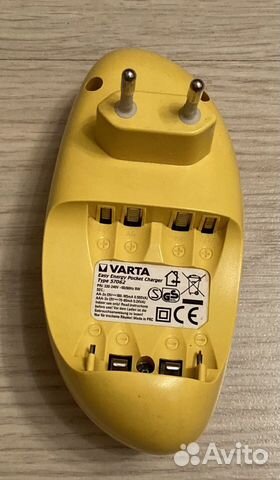Зарядное устройство для батареек Varta 57062