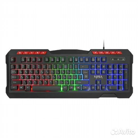 Игровая клавиатура Defender Vipra GK-586