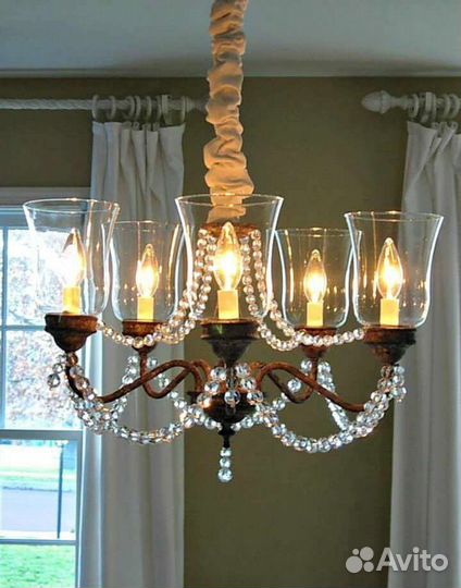 Ремонт любых люстр и светильников