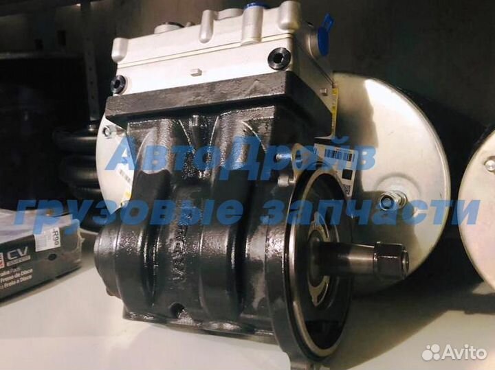 Компрессор Рено Премиум Магнум DXI13