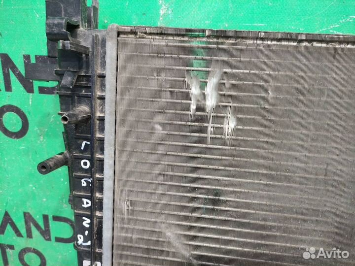 Радиатор двигателя (двс) Renault Sandero 2 2013-Нв
