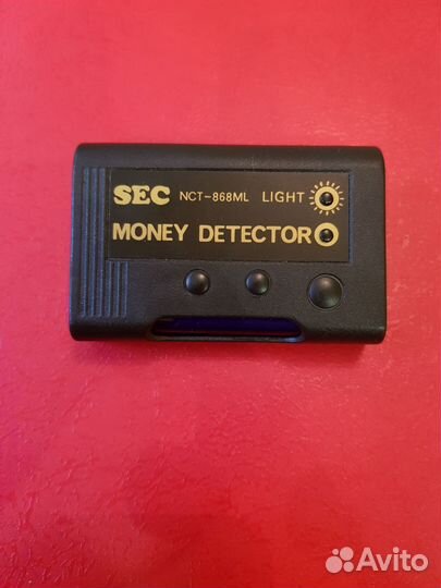 Детектор подленности банкнот