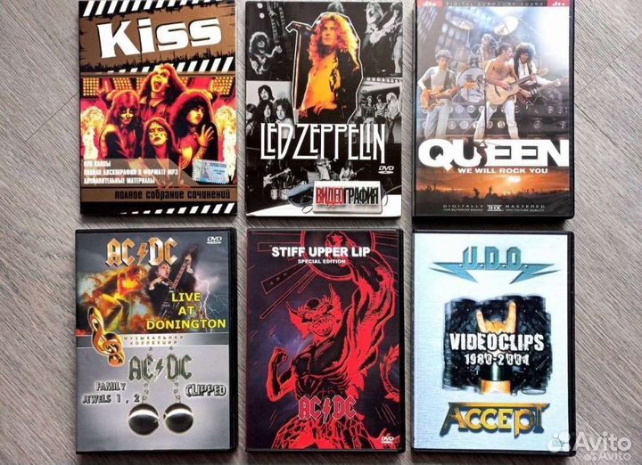 Музыка на DVD