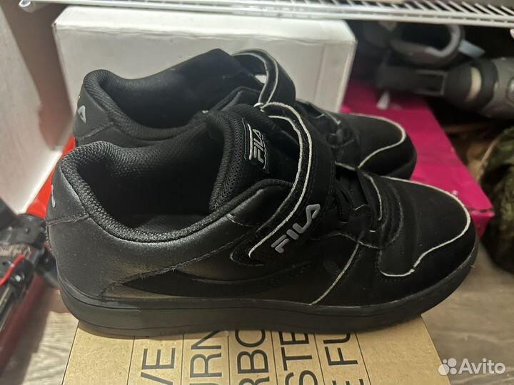 Кроссовки для мальчика fila 37