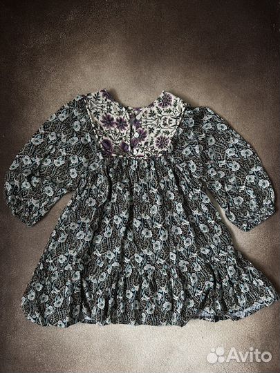 Платье для девочки zara 104