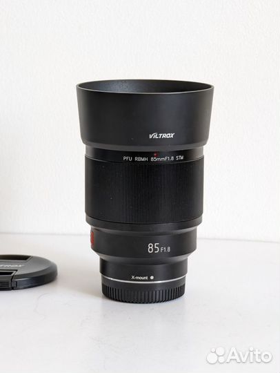 Объектив Viltrox PFU rbmh 85mm f/1.8 STM Fujifilm