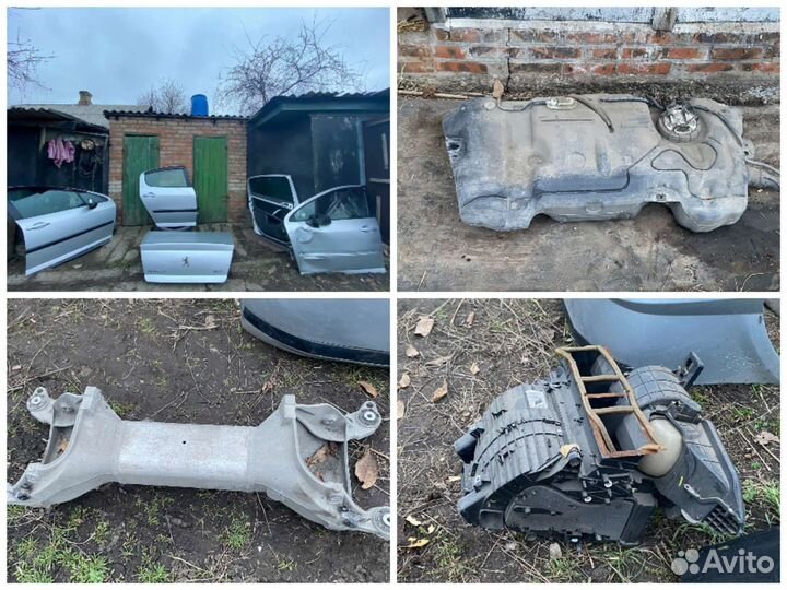 Сиденья на peugeot 407