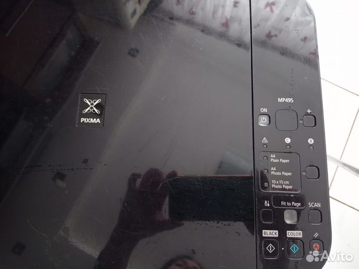 Мфу Canon pixma MP495