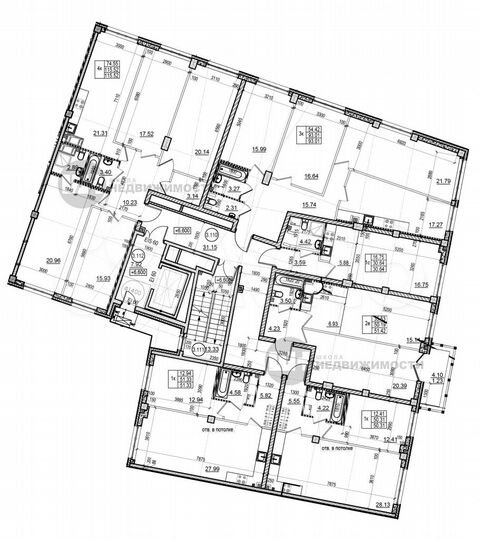 2-к. квартира, 42,6 м², 4/8 эт.