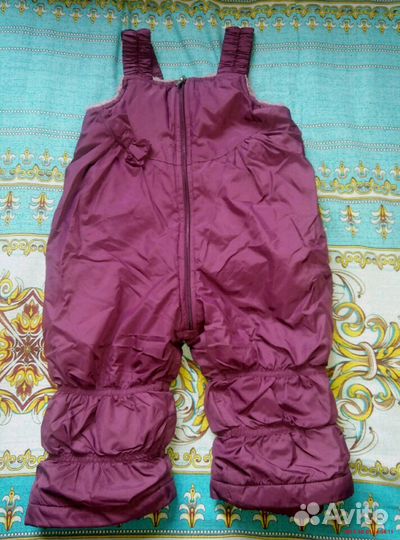 Комбинезон деми